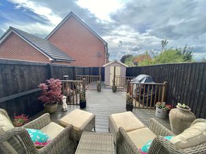 Rear Garden- click for photo gallery